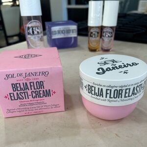 NEW Sol de Janeiro Beija Flor Elasti-Cream cheriosa 68 fragrance collagen lotion